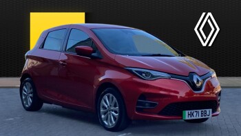 Renault Zoe 100kW Iconic R135 50kWh Rapid Charge 5dr Auto Electric Hatchback